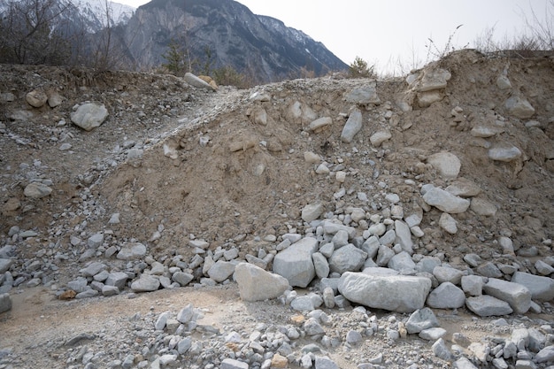 Colina de las rocas