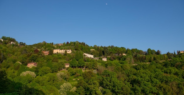 Colinas de bérgamo