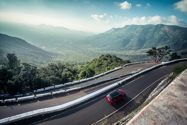 Foto colinas kolli em tamil nadu índia