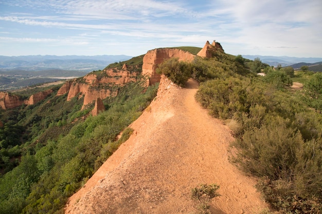 Colinas de Orellan Médulas León