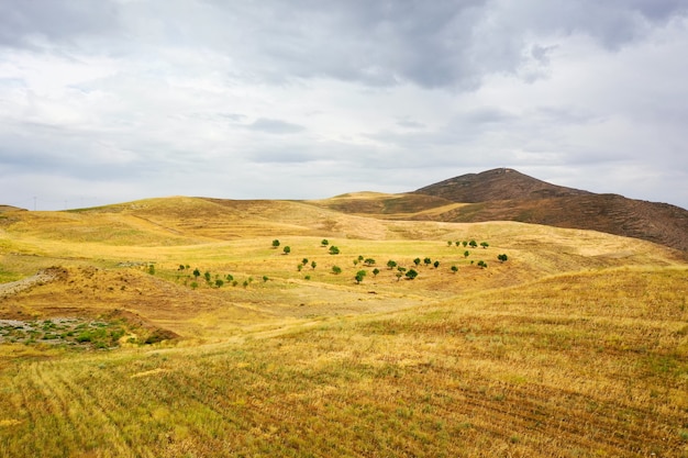 Colinas en el otoño