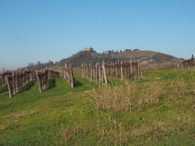 Colinas de Roero en Piamonte