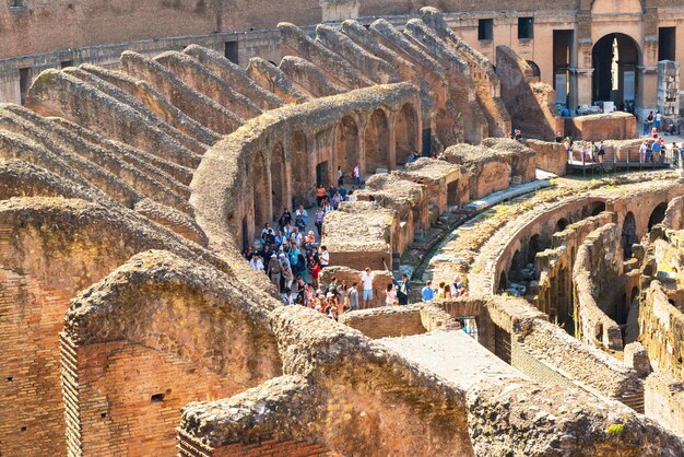 Coliseo Coliseo en Roma Italia