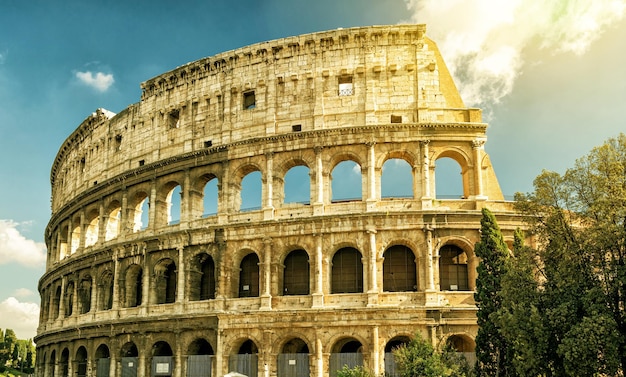 Coliseo Coliseo en Roma