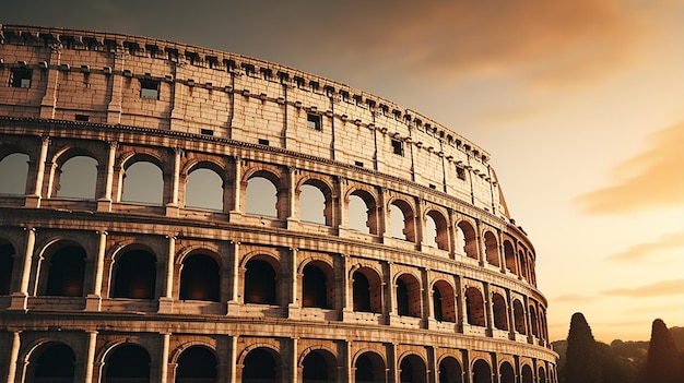 El Coliseo o Coliseo al amanecer.