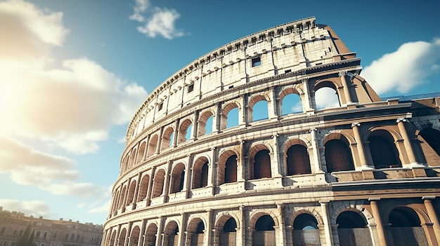 El Coliseo o Coliseo al amanecer.