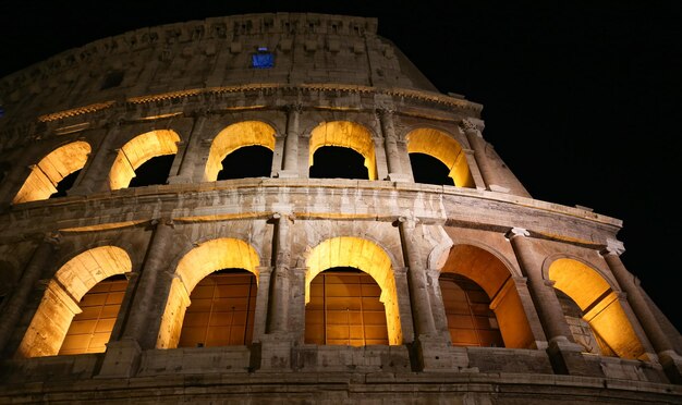 Coliseo en Roma Italia