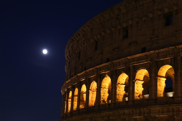 Coliseo en Roma Italia