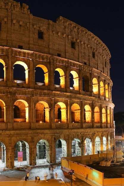 Coliseo en Roma Italia