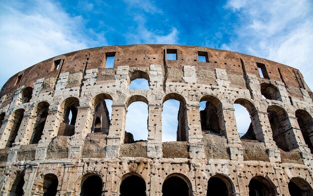 Coliseo en Roma Italia