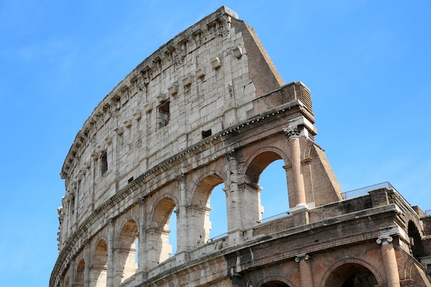 El Coliseo de Roma Italia