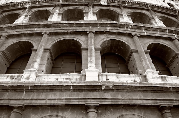 El Coliseo de Roma Italia