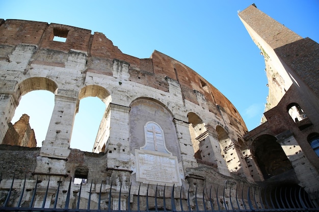 El Coliseo de Roma Italia