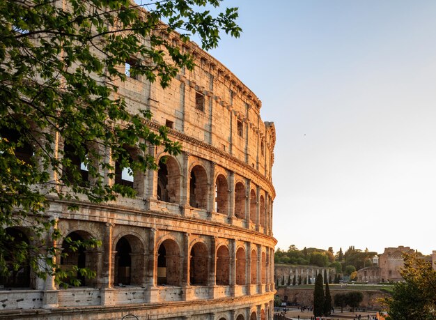 Coliseo en Roma Italia