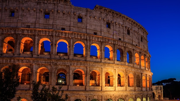 Coliseo en Roma Italia