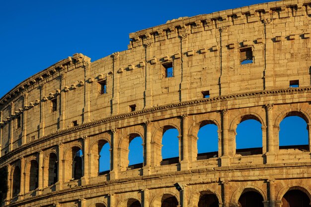 Coliseo en Roma Italia