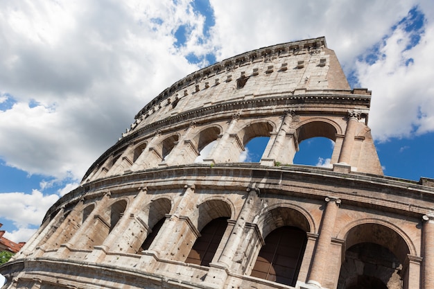 Foto coliseo en roma