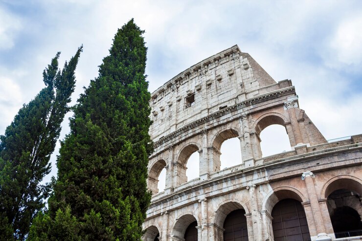 Coliseo en Roma