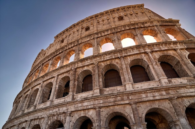 Foto el coliseo de roma