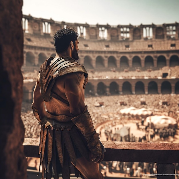 Foto el coliseo en roma