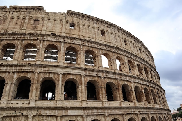 Foto coliseo de roma