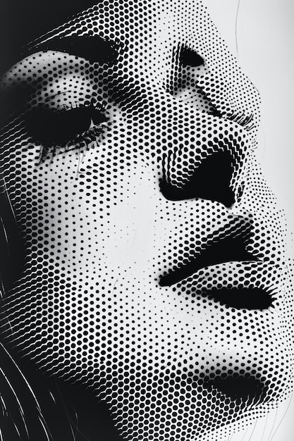 El collage Craze Punk Halftone amp Beyond Punk elementos de collage Las plantillas de diseño hacen que sea llamativo