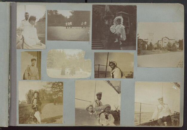 un collage de imágenes incluyendo un hombre y una mujer con un bebé en la parte inferior