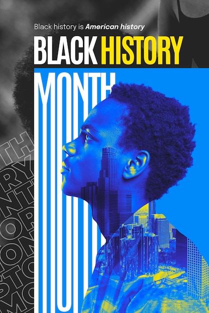 Collaje del mes de la historia negra