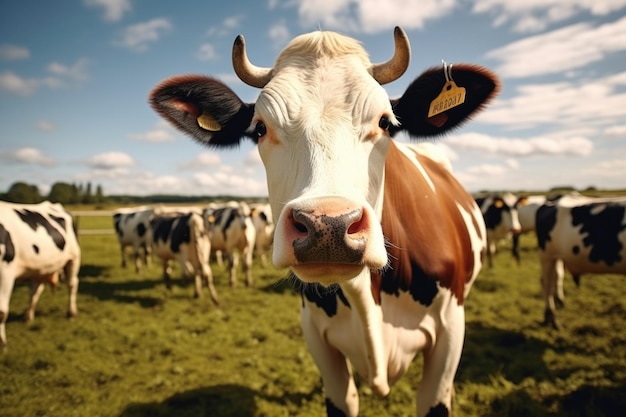 El collar inteligente mejora la ganadería moderna