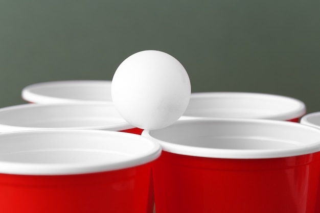 College Party Sport - Bier Pong