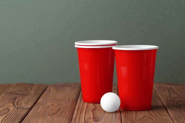 College Party Sport - Bier Pong