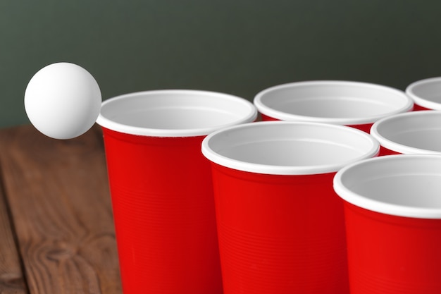 College Party Sport - Bier Pong