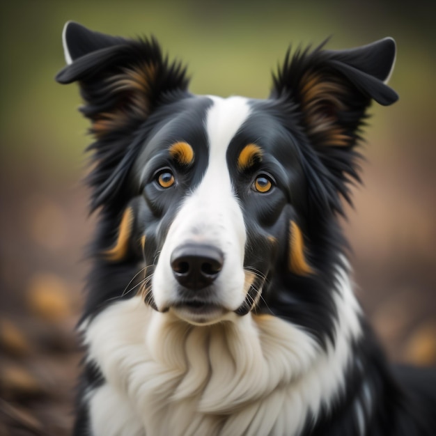 el collie de pelo largo