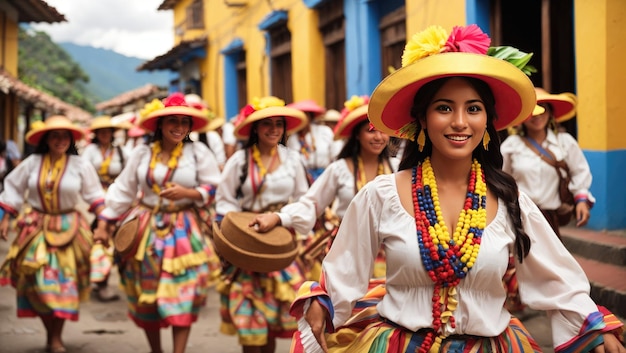 Colômbia revelou uma tapeçaria de natureza, cultura e magia