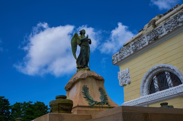 Colon Funerary Monument Nationales Denkmal Kubas Einer der größten Friedhöfe der Welt