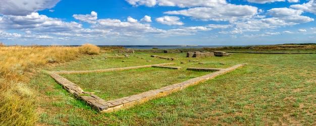 Colônia de gregos antigos Olbia em Parutino, Ucrânia