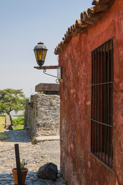 Colonia del Sacramento in Uruguay ein wichtiger Touristenort