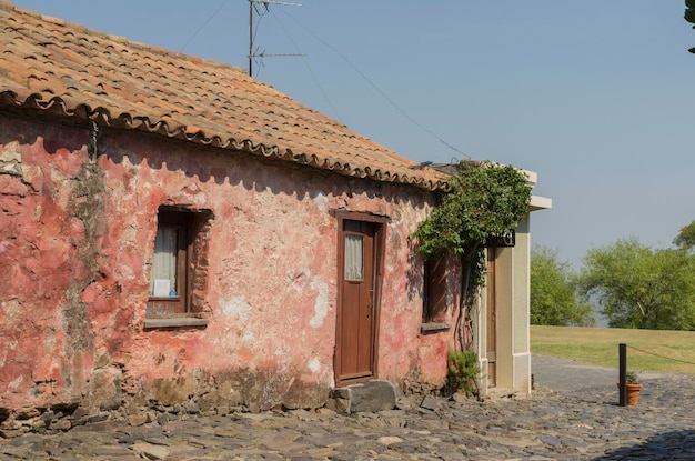 Foto colonia del sacramento no uruguai um importante ponto turístico