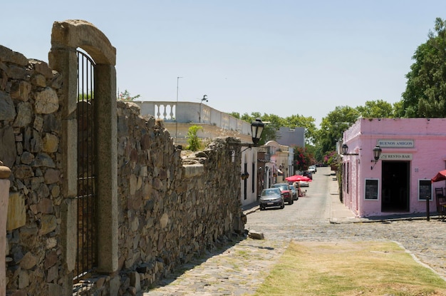 Colonia del Sacramento Uruguay 14. Januar 2022 Colonia del Sacramento in Uruguay ein wichtiger Touristenort