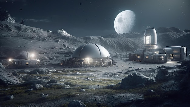 colonia lunar ai generar