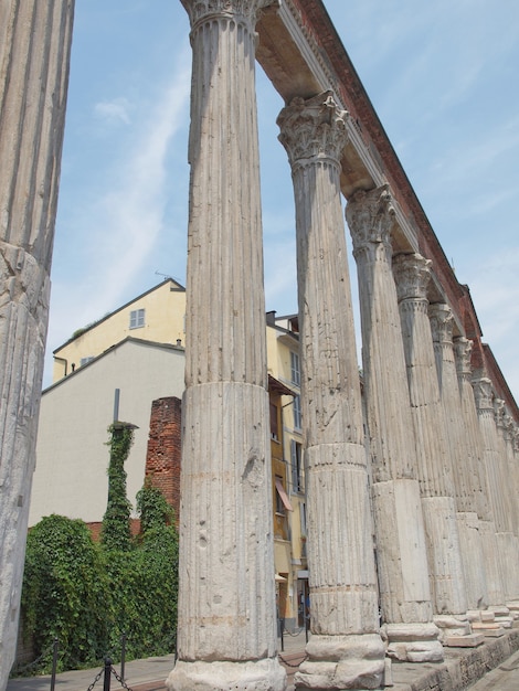 Colonne di San Lorenzo, Milán