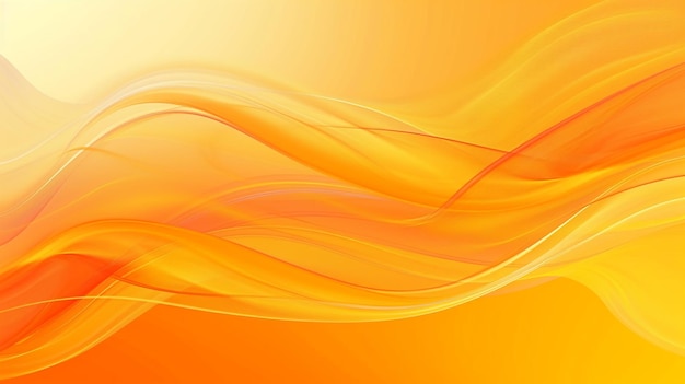 Color amarillo y naranja Imágenes de diseño de fondo abstractas papel tapiz generado