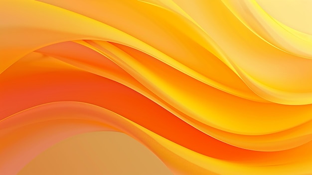 Color amarillo y naranja Imágenes de diseño de fondo abstractas papel tapiz generado