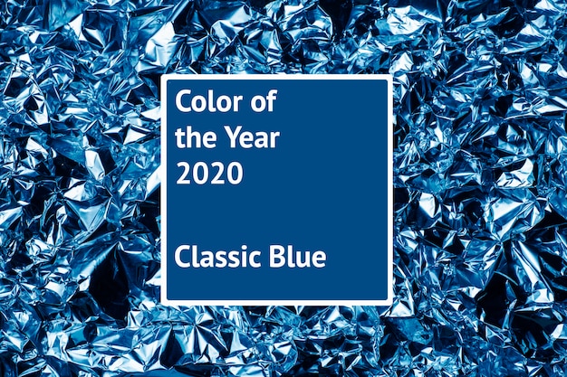 Color del año 2020 Classic Blue