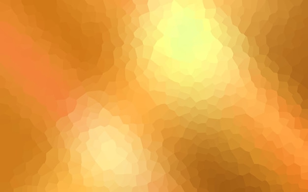 El color del arco iris es un gradiente vibrante, el fondo es un cristal abstracto.