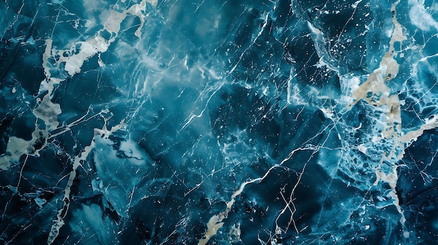 el color azul del agua es del océano