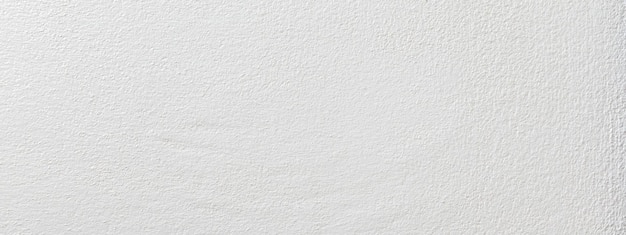 Color blanco con una vieja textura de hormigón de pared grunge como fondo Pancarta ancha