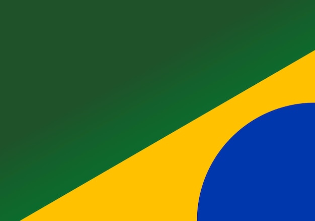 color de fondo de la bandera de brasil