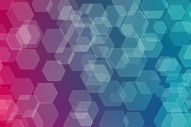 Color de fondo hexagonal