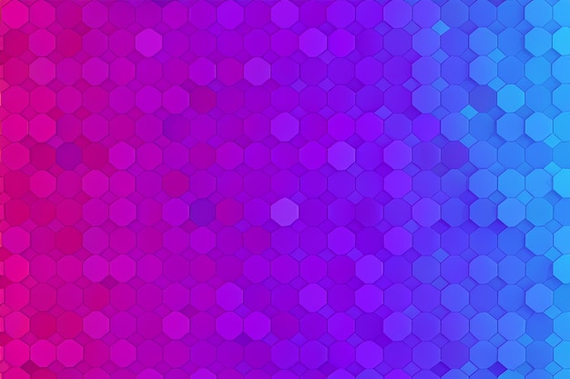 Color de fondo hexagonal